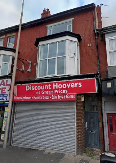 1 Bedroom Flat To Rent In Central Drive, Blackpool, FY1