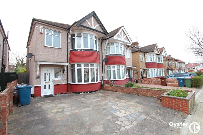 3 Bedroom Semi Detached House For Sale In Westmorland Road, Harrow, HA1
