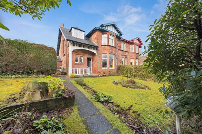 3 Bedroom Semi Detached House For Sale In Langside Drive, Newlands, Glasgow, G43