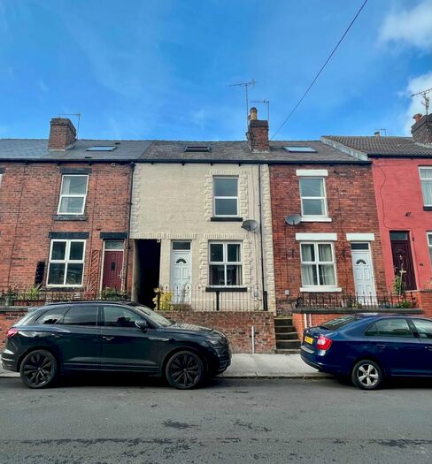 3 Bedroom Terraced House To Rent In Boyce St, Sheffield, S6