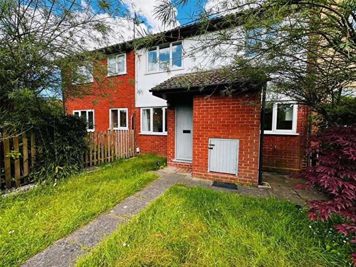 2 Bedroom Terraced House To Rent In Redwoods Way, Church Crookham, Fleet, GU52