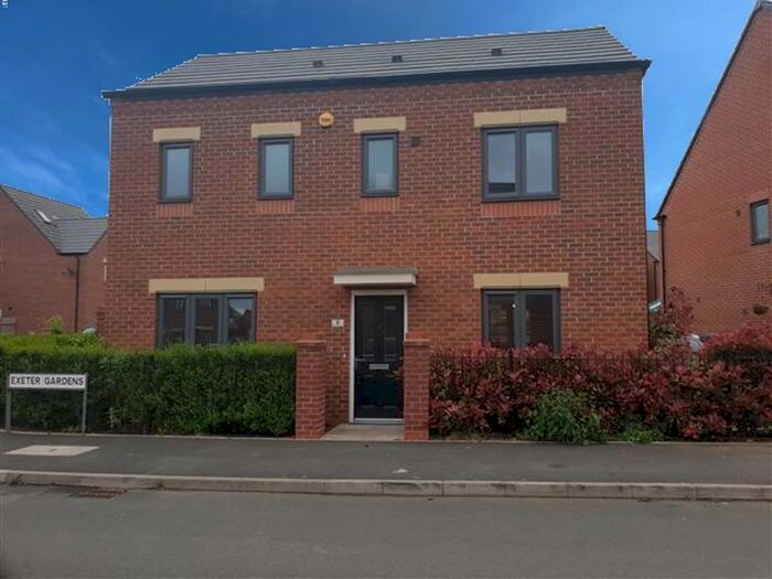 3 Bedroom Detached House To Rent In Blakenhall Gardens, Dudley Road, Wolverhampton, WV2