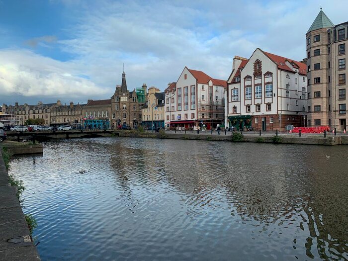 1 Bedroom Flat To Rent In , Commercial Wharf, Edinburgh, EH6