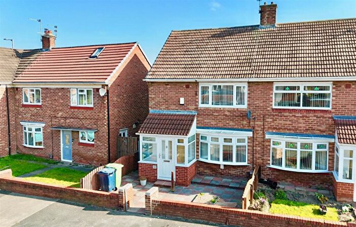 2 Bedroom Semi-Detached House To Rent In Castleford Road, Hylton Castle, Sunderland, SR5