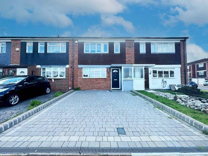 2 Bedroom Terraced House To Rent In Launceston Close, Romford, RM3