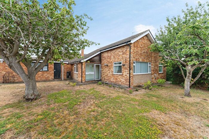 2 Bedroom Detached Bungalow For Sale In Pashford Close, Lakenheath, Brandon, IP27
