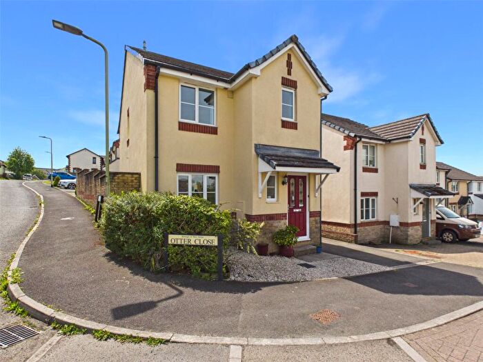 3 Bedroom Detached House For Sale In Otter Close, Okehampton, Devon, EX20