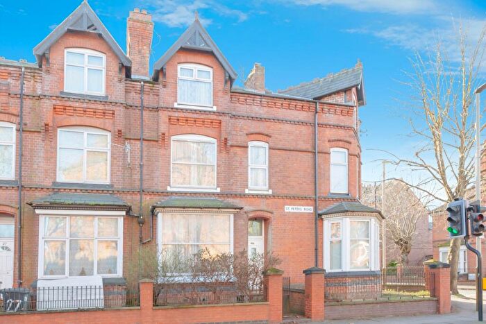 5 Bedroom End Of Terrace House For Sale In St. Peters Road, Leicester, Leicestershire, LE2