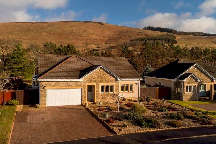 3 Bedroom Detached Bungalow For Sale In St. Bryde's Way, Cardrona, EH45