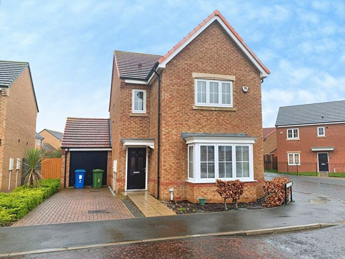 4 Bedroom Detached House To Rent In Orchid Place, Blyth, NE24