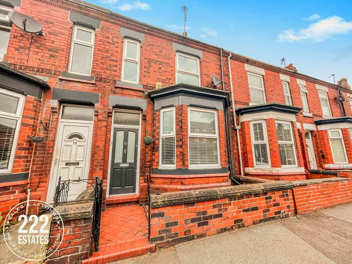 3 Bedroom Terraced House To Rent In Norris Street, Warrington, WA2