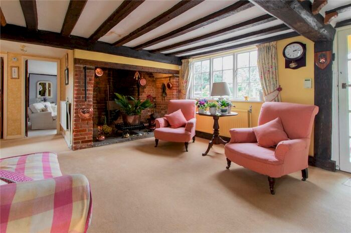 4 Bedroom Detached House For Sale In Chelmsford Road, White Roding, Dunmow, Essex, CM6