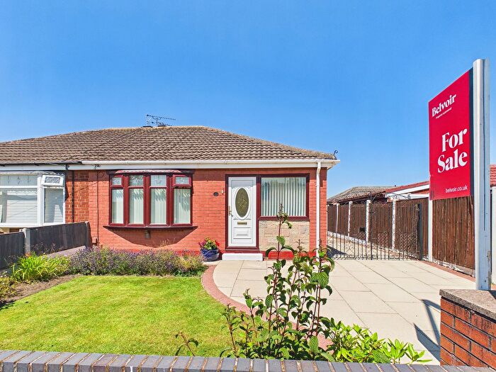 2 Bedroom Bungalow For Sale In Moore Drive, Haydock, WA11