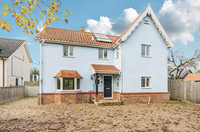 3 Bedroom Detached House For Sale In The Street, Hacheston, Woodbridge, IP13