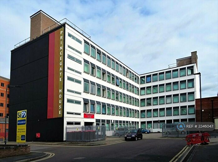 Studio To Rent In Princegate House, Doncaster, DN1