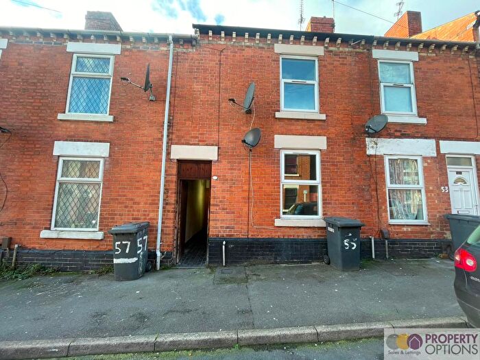 2 Bedroom Terraced House To Rent In Cummings Street, Derby, DE23