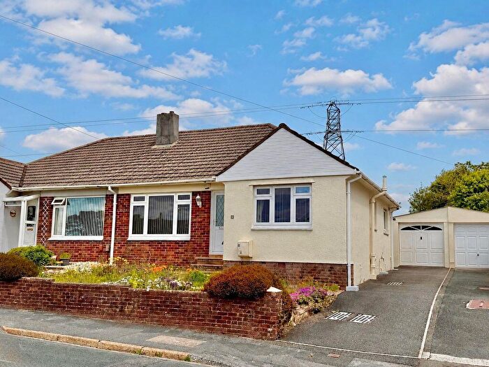 2 Bedroom Semi Detached House For Sale In Kingswear Crescent, Eggbuckland, Plymouth. Delightful S Bed Semi Det Bungalow With Private Drive And Sunny Garden, PL6