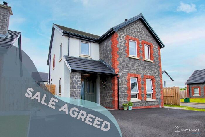 4 Bedroom Detached House For Sale In The Alder, Main Street, Sixmilecross, Omagh, BT79