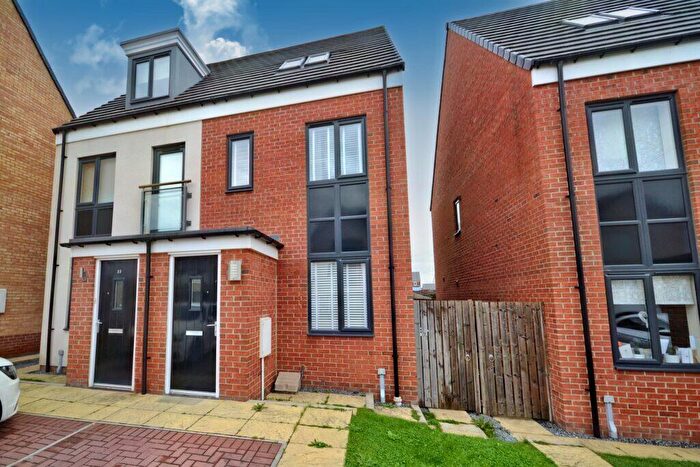 3 Bedroom Town House To Rent In Maynard Street, Newcastle Great Park, NE13