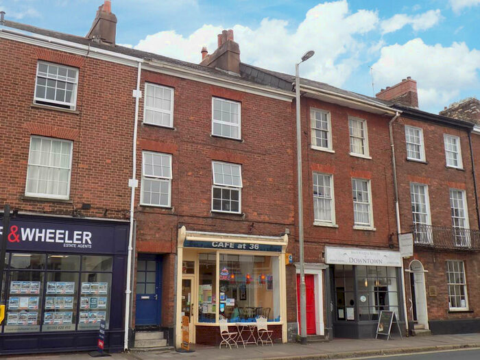 1 Bedroom Flat To Rent In Cowick Street, Exeter, EX4