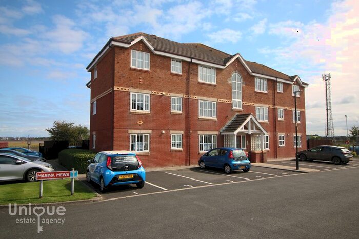 2 Bedroom Flat To Rent In Marina Mews, Fleetwood, Lancashire, FY7