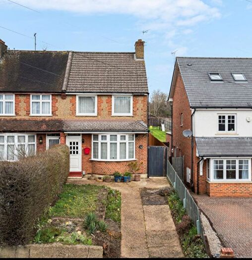 3 Bedroom Semi Detached House For Sale In Croxley Green, Rickmansworth, WD3