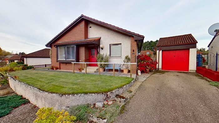 3 Bedroom Detached Bungalow For Sale In Mannachie Rise, Forres, Moray, IV36