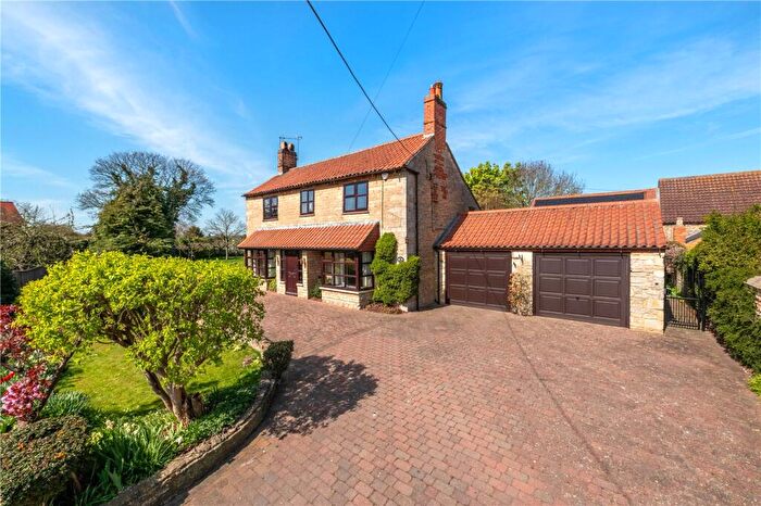 4 Bedroom Detached House For Sale In Moor Lane, Leasingham, Sleaford, Lincolnshire, NG34
