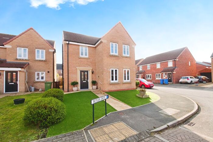 3 Bedroom Detached House For Sale In Butler Drive, Market Weighton, York, YO43