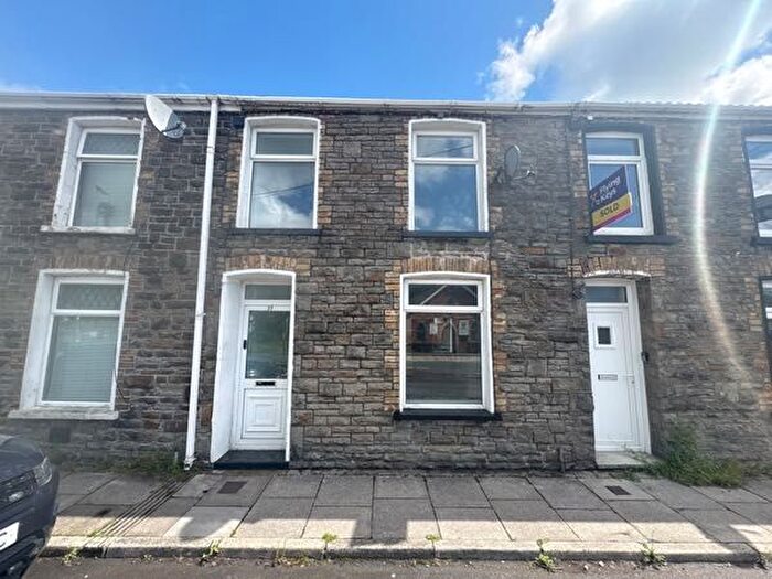 2 Bedroom Terraced House To Rent In Glyn Terrace, Tredegar, NP22