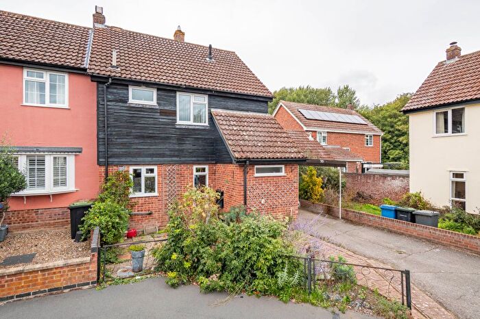 3 Bedroom Semi Detached House For Sale In Long Melford, Sudbury, Suffolk, CO10
