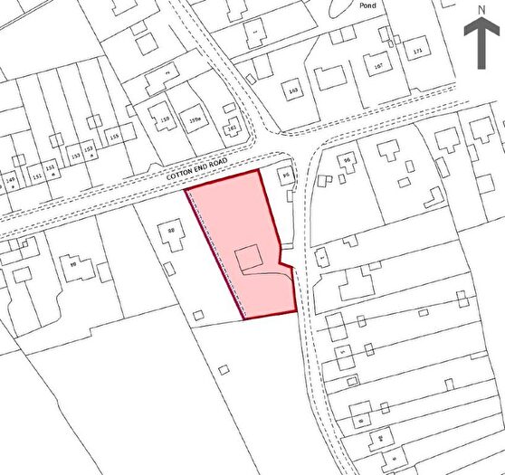 Land For Sale In Cotton End Road, Wilstead, Bedford, MK45