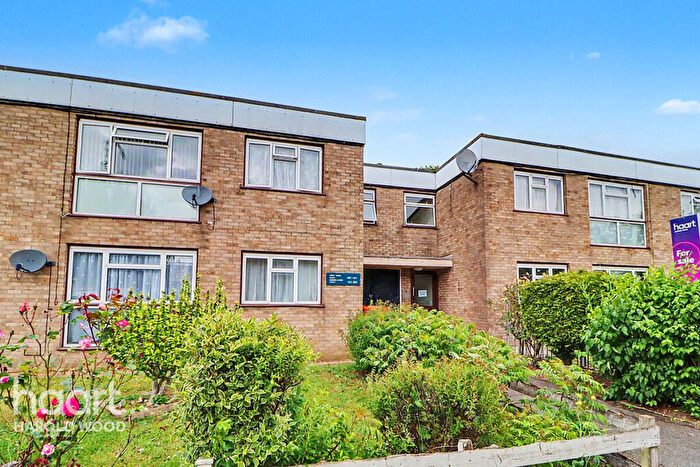 1 Bedroom Flat For Sale In Hamilton Drive, Harold Wood, RM3