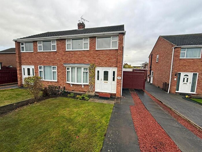 3 Bedroom Semi-Detached House For Sale In Wilton Drive, Darlington, DL3