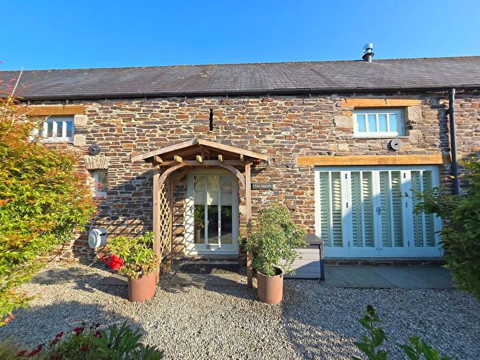 3 Bedroom Barn Conversion For Sale In Allerford, Lewdown, Okehampton, EX20