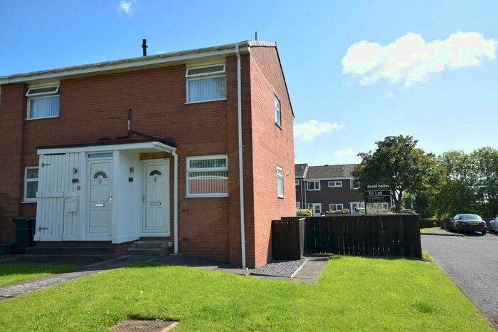 2 Bedroom Flat To Rent In Aberfoyle Court, East Stanley, Co. Durham, DH9