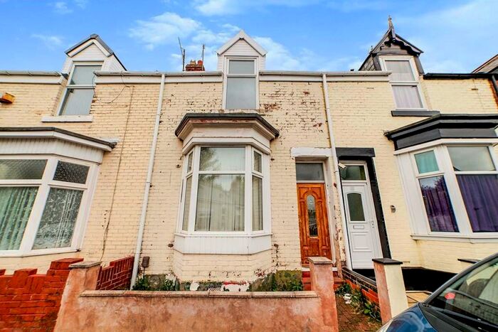 3 Bedroom Terraced House To Rent In Hutton Street, Sunderland, Tyne And Wear, SR4