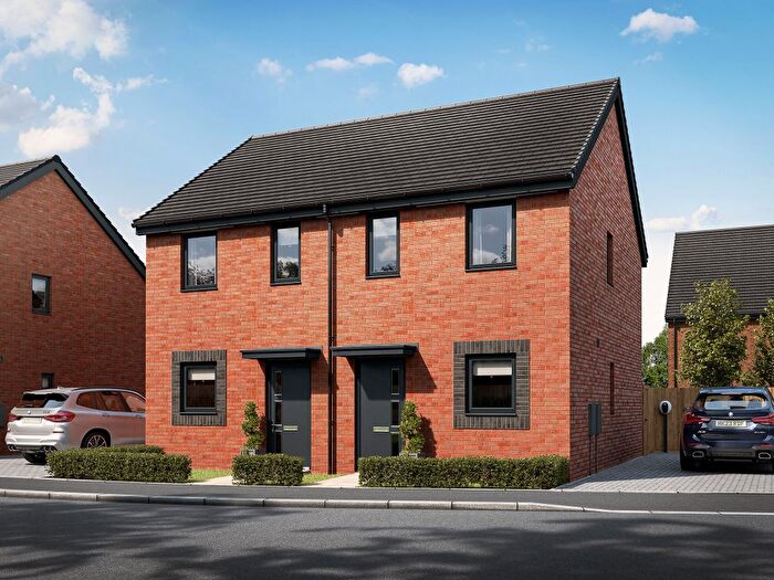 1 Bedroom Semi Detached House For Sale In "The Alnmouth" At Dereham Road, Easton, Norwich, NR9