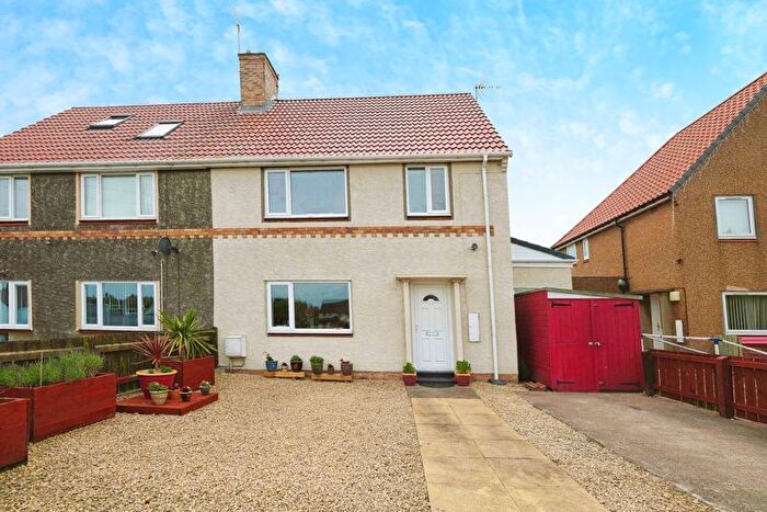 3 Bedroom Semi-Detached House For Sale In Woodside Crescent, Hadston, NE65
