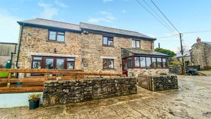 3 Bedroom Detached House For Sale In Mount, Bodmin., PL30