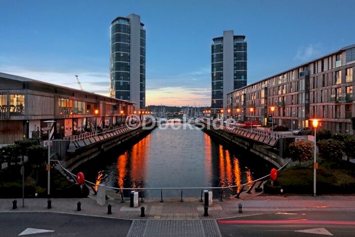 2 Bedroom Flat To Rent In Chatham Quays, Dock Head Road, St. Marys Island, Chatham ME4