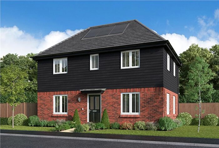 3 Bedroom Detached House For Sale In "Braxton" At Radbourne Lane, Derby, DE22