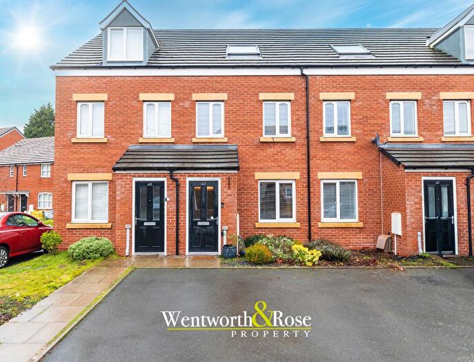 3 Bedroom Town House For Sale In Arkell Way, Bournville, Birmingham, B29