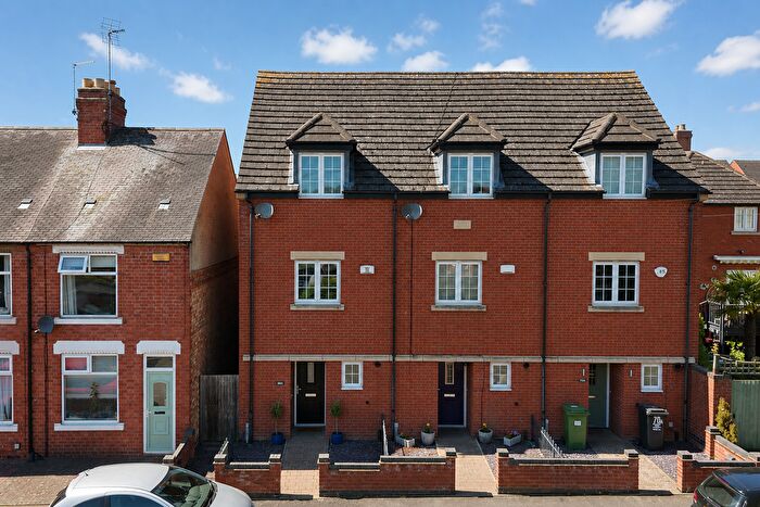 3 Bedroom End Of Terrace House For Sale In Andrew Road, Anstey, Leicester, Leicestershire, LE7