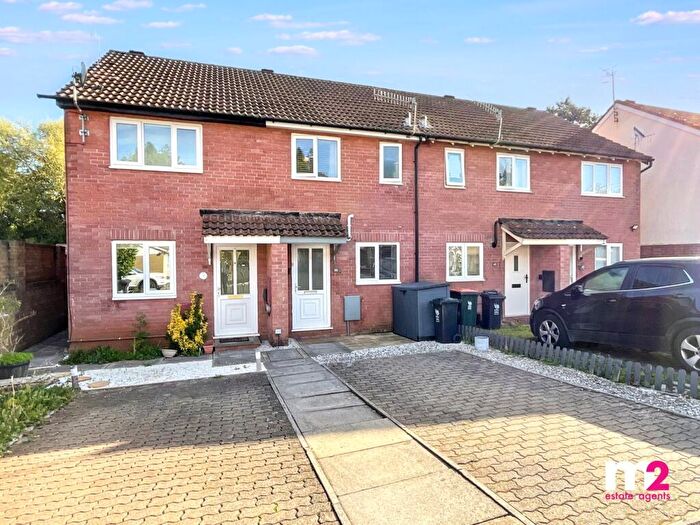 2 Bedroom Terraced House For Sale In The Brades, Caerleon, Newport, NP18