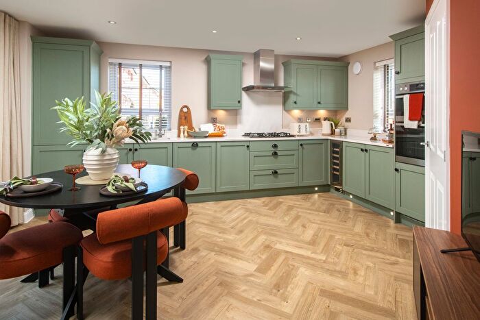 4 Bedroom Detached House For Sale In "Alfreton" At Ashchurch, Tewkesbury, GL20