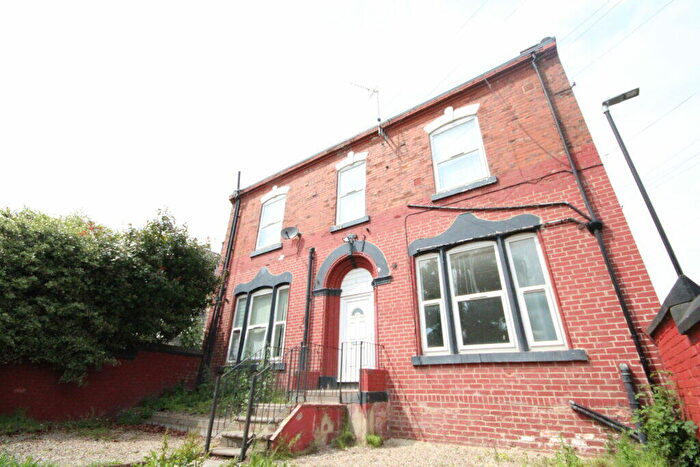 Studio To Rent In Flat, Church Road, Leeds, LS12