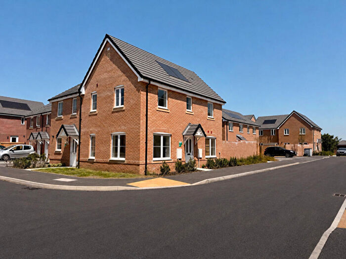 2 Bedroom End Of Terrace House For Sale In Saxon Grange, Higher Blandford Road, Shaftesbury, Dorset, SP7