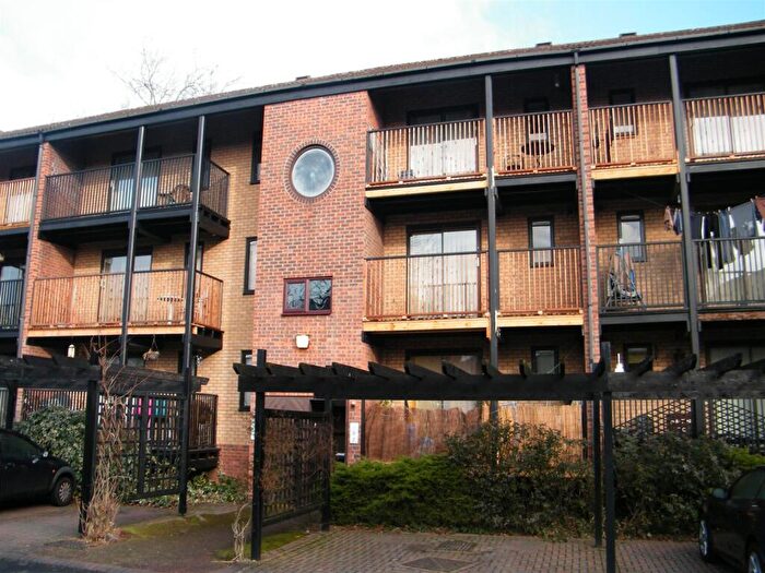 Studio To Rent In Castle Gardens, NG7