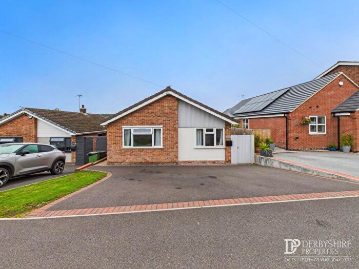 2 Bedroom Detached Bungalow For Sale In Dovedale Crescent, Belper, DE56